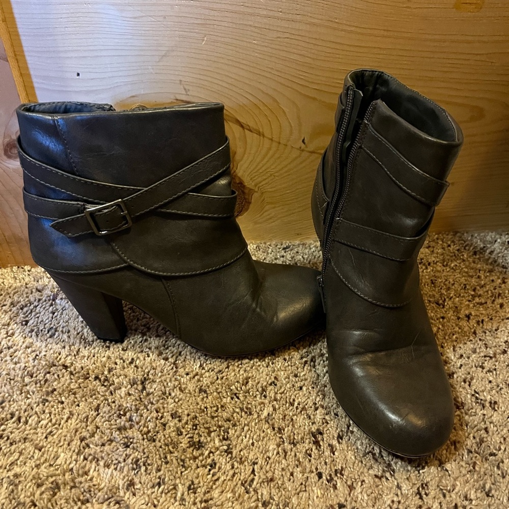 Madden girl booties